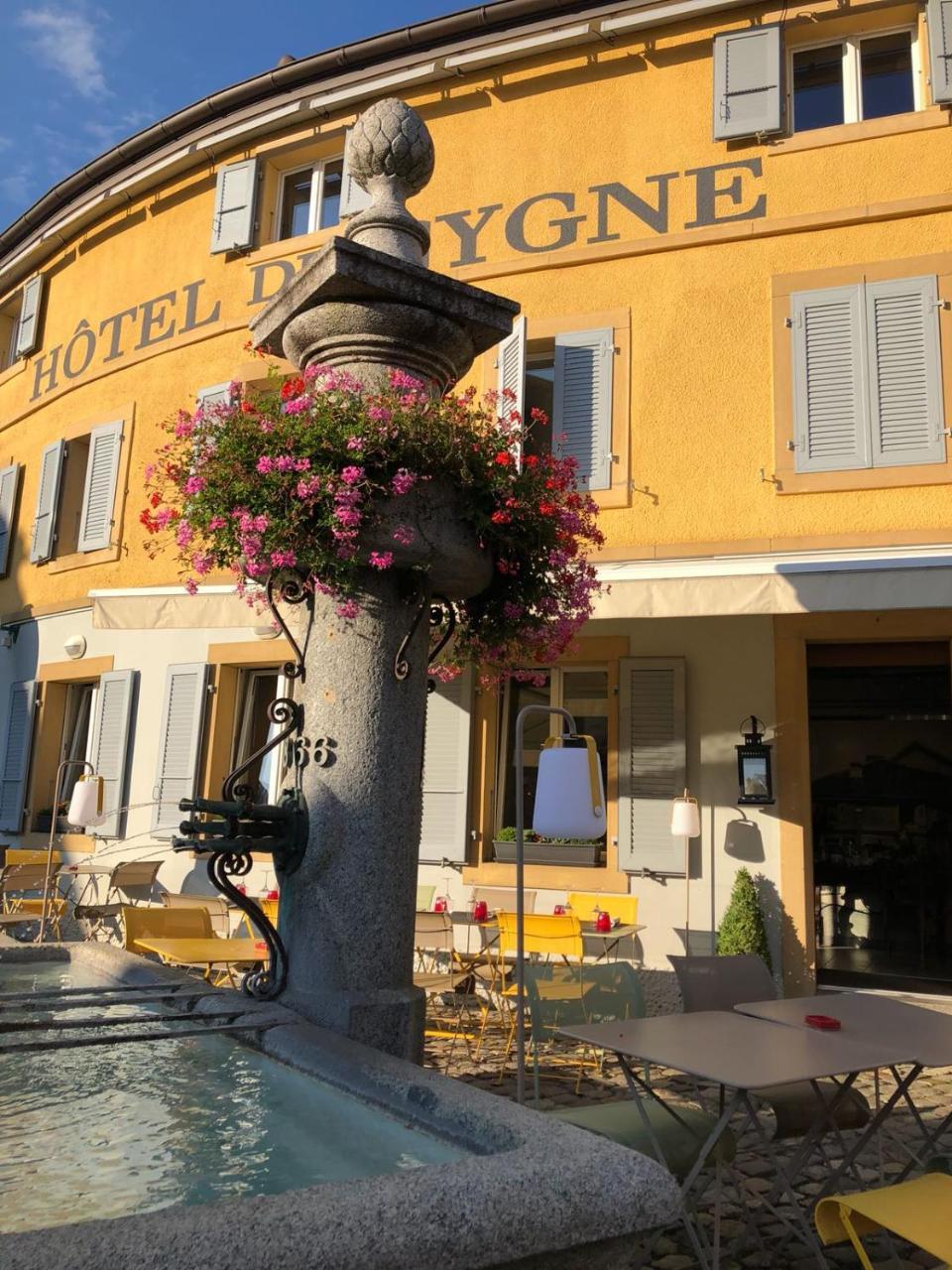 Hotel Du Cygne La Grande-Beroche Buitenkant foto